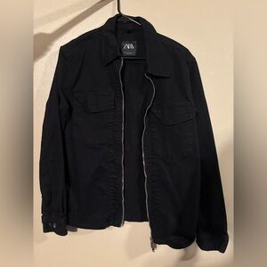 Beautiful Men Zara Button Up (Zipper is broken)